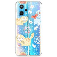 TopQ Cover Realme 9 Pro+ silicone Happy Cats 73257 - Phone Cover