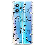 TopQ Cover Realme 9 Pro+ silicone Cats 1 73256 - Phone Cover