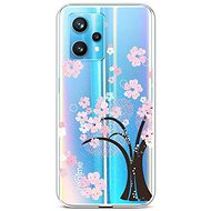 TopQ Cover Realme 9 Pro+ silicone Cherry Tree 73255 - Phone Cover