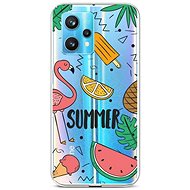 TopQ Cover Realme 9 Pro+ silicone Summer 73252 - Phone Cover