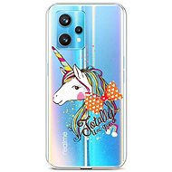 TopQ Cover Realme 9 Pro+ silicone Totally Uni-que 73249 - Phone Cover