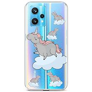 TopQ Cover Realme 9 Pro+ silicone Grey Unicorns 73248 - Phone Cover