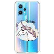 TopQ Cover Realme 9 Pro+ silicone Dreaming 73231 - Phone Cover