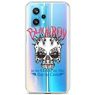 TopQ Cover Realme 9 Pro+ silicone Black Roy 73230 - Phone Cover