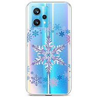 TopQ Cover Realme 9 Pro+ silicone Snowflake 73229 - Phone Cover