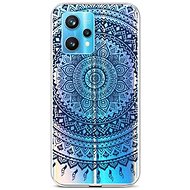 TopQ Cover Realme 9 Pro+ silicone Navy Mandala 73223 - Phone Cover