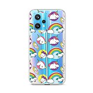 TopQ Cover Realme 9 Pro+ silicone Chunky Unicorns 73221 - Phone Cover