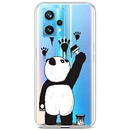 TopQ Cover Realme 9 Pro+ silicone Rebel Panda 73219 - Phone Cover