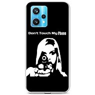 TopQ Cover Realme 9 Pro+ silicone Don't Touch Gun 73218 - Phone Cover