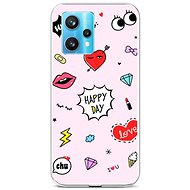 TopQ Cover Realme 9 Pro+ silicone Happy Day 73215 - Phone Cover
