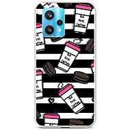 TopQ Cover Realme 9 Pro+ silicone Cups 73214 - Phone Cover
