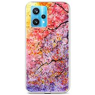 TopQ Cover Realme 9 Pro+ silicone Abstract Tree 73211 - Phone Cover