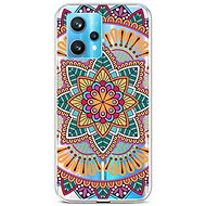 TopQ Cover Realme 9 Pro+ silicone Happy Mandala 73208 - Phone Cover