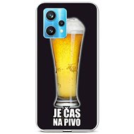 TopQ Cover Realme 9 Pro+ silicone Beer 73207 - Phone Cover