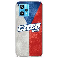 TopQ Cover Realme 9 Pro+ silicone Czech Team 73206 - Phone Cover