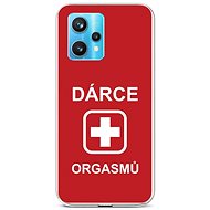 TopQ Cover Realme 9 Pro+ silicone Donor 73205 - Phone Cover
