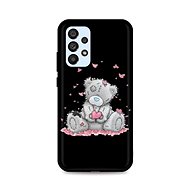 TopQ Cover Samsung A53 5G silicone Lovely Teddy Bear 73034 - Phone Cover