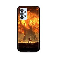 TopQ Cover Samsung A53 5G silicone Warcraft 72967 - Phone Cover