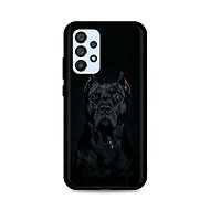 TopQ Cover Samsung A53 5G silicone Dark Pitbull 72942 - Phone Cover