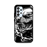 TopQ Cover Samsung A53 5G silicone Agressive Pitbull 72939 - Phone Cover