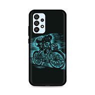 TopQ Cover Samsung A53 5G silicone Speeding 72836 - Phone Cover