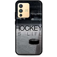 TopQ Kryt Vivo V23 5G silikón Hockey Is Life 72754 - Kryt na mobil
