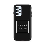 TopQ Cover Samsung A53 5G silicone Big Bad 72753 - Phone Cover
