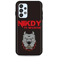 TopQ Cover Samsung A53 5G silicone I'll never give up 72747 - Phone Cover