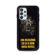 TopQ Cover Samsung A53 5G silicone Lion 72745 - Phone Cover