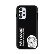 TopQ Cover Samsung A53 5G silicone Can I see it? 72743 - Phone Cover