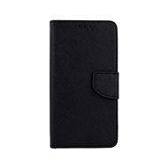TopQ Case Samsung S21 FE book black 70373 - Phone Case