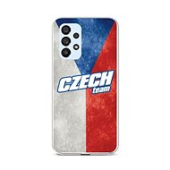 TopQ Cover Samsung A53 5G silicone Czech Team 72381 - Phone Cover