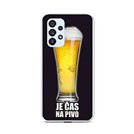 TopQ Cover Samsung A53 5G silicone Beer 72379 - Phone Cover