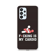 TopQ Cover Samsung A53 5G silicone Cardio 72377 - Phone Cover