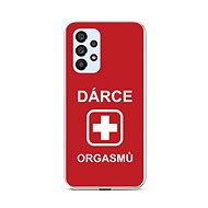 TopQ Cover Samsung A53 5G silicone Gift 72376 - Phone Cover