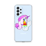 TopQ Cover Samsung A53 5G silicone Hard Morning 72365 - Phone Cover