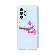 TopQ Cover Samsung A53 5G silicone Rainbow Gun 72363 - Phone Cover