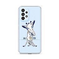 TopQ Cover Samsung A53 5G silicone Zoo Life 72359 - Phone Cover
