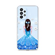 TopQ Cover Samsung A53 5G silicone Blue Princess 72350 - Phone Cover