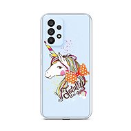 TopQ Cover Samsung A53 5G silicone Totally Uni-que 72304 - Phone Cover