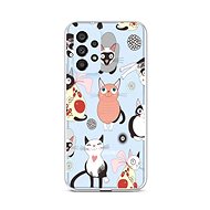 TopQ Cover Samsung A53 5G silicone Cats 2 72044 - Phone Cover