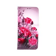TopQ Xiaomi Redmi Note 11 book case Romantic roses 73632 - Phone Case