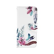 TopQ Case Xiaomi Redmi Note 11 book Tender Feathers 73628 - Phone Case