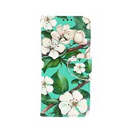 TopQ Case Xiaomi Redmi Note 11 booklet Painted flowers 73626 - Phone Case