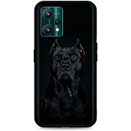 TopQ Cover Realme 9 Pro silicone Dark Pitbull 73468 - Phone Cover