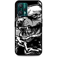 TopQ Cover Realme 9 Pro silicone Agressive Pitbull 73466 - Phone Cover