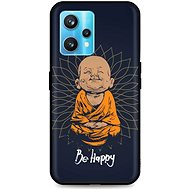 TopQ Cover Realme 9 Pro+ silicone Be Happy 73435 - Phone Cover