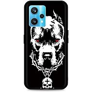 TopQ Cover Realme 9 Pro+ silicone Fighting Dog 73399 - Phone Cover