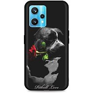 TopQ Cover Realme 9 Pro+ silicone Pitbull Love 73396 - Phone Cover
