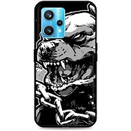 TopQ Cover Realme 9 Pro+ silicone Agressive Pitbull 73394 - Phone Cover